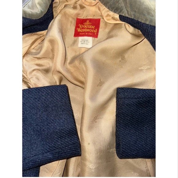 Vivienne Westwood vintage wool coat from late 90s - Picture 2 of 10